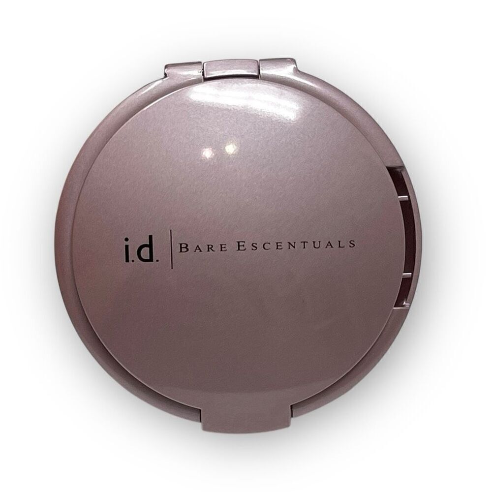 Bare Escentuals bareMinerals Pink Refillable Compact Brush Empty Preowned